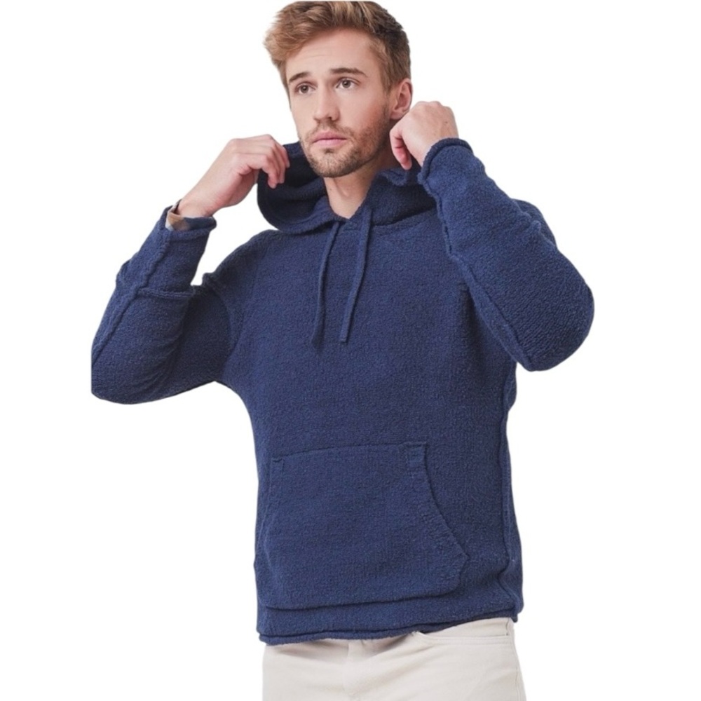 Rails Men's Rollins Pullover Navy Size Large